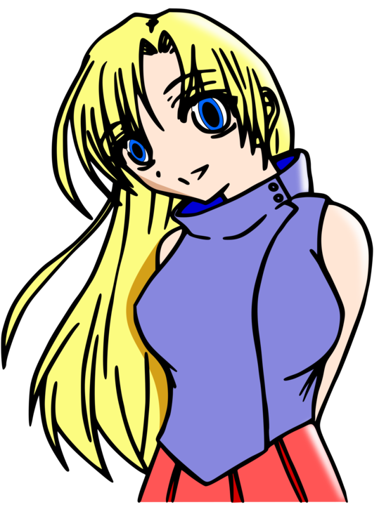 Erza Scarlet Manga Line Art Cartoon Fairy Tail - Tegneserie Jente (750x750), Png Download