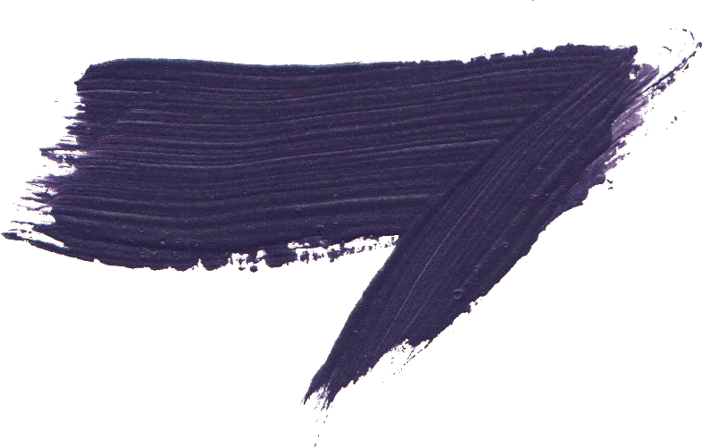 Free Paint Stroke Png - Brush Stroke Png Purple (787x500), Png Download