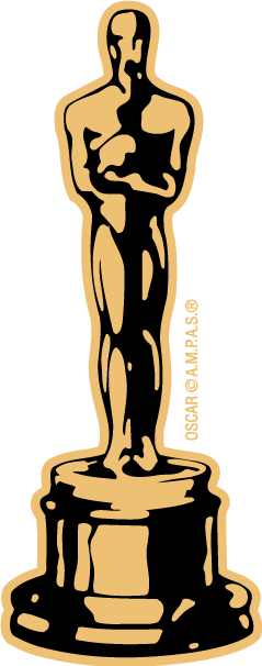 The Sign Of Oscar - 84th Annual Academy Awards (2012) (239x606), Png Download