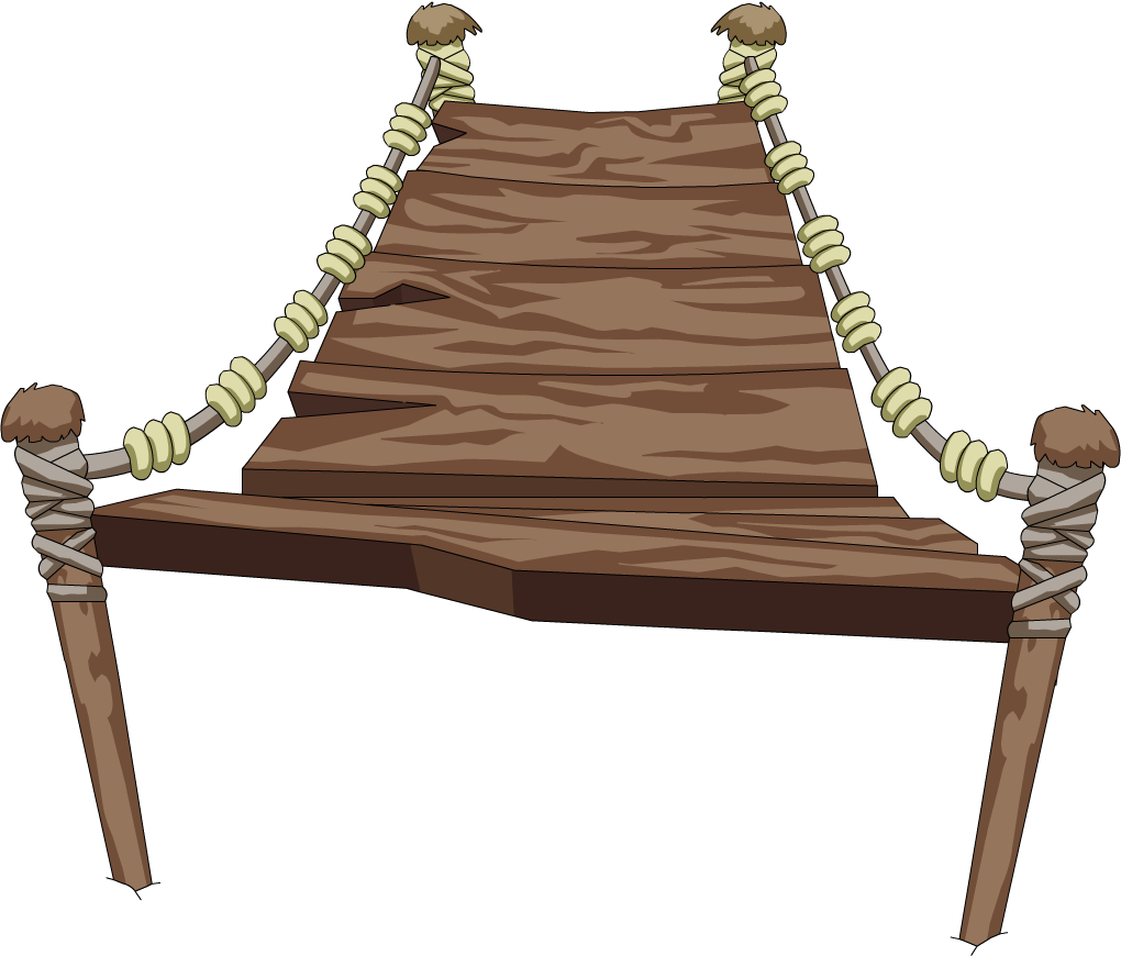 Bridge Of Destiny Furniture Icon - Club Penguin Bridge (1020x870), Png Download