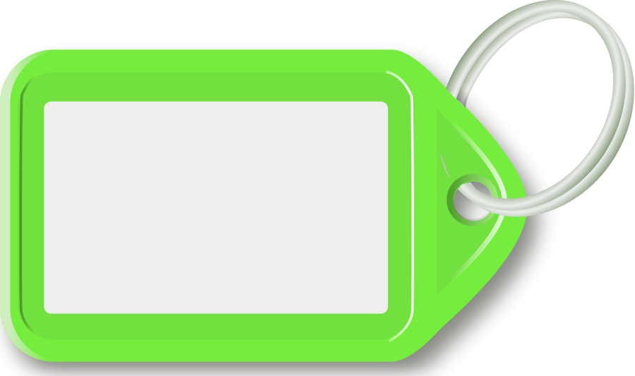 How To Set Use Key Tag Clipart (900x533), Png Download