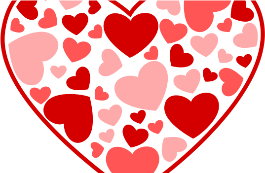 Happy Valentines Day - Shop Small Valentines Day (566x350), Png Download