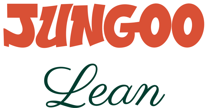 Logo Jungoo Lean (729x379), Png Download