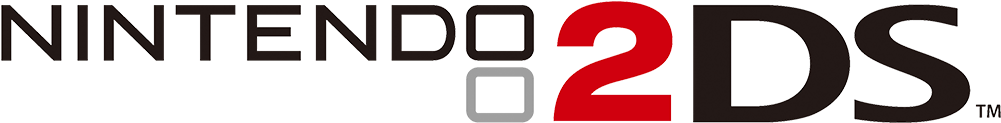 Nintendo Announces 3ds Lite - Nintendo 2 Ds Logo (1000x450), Png Download
