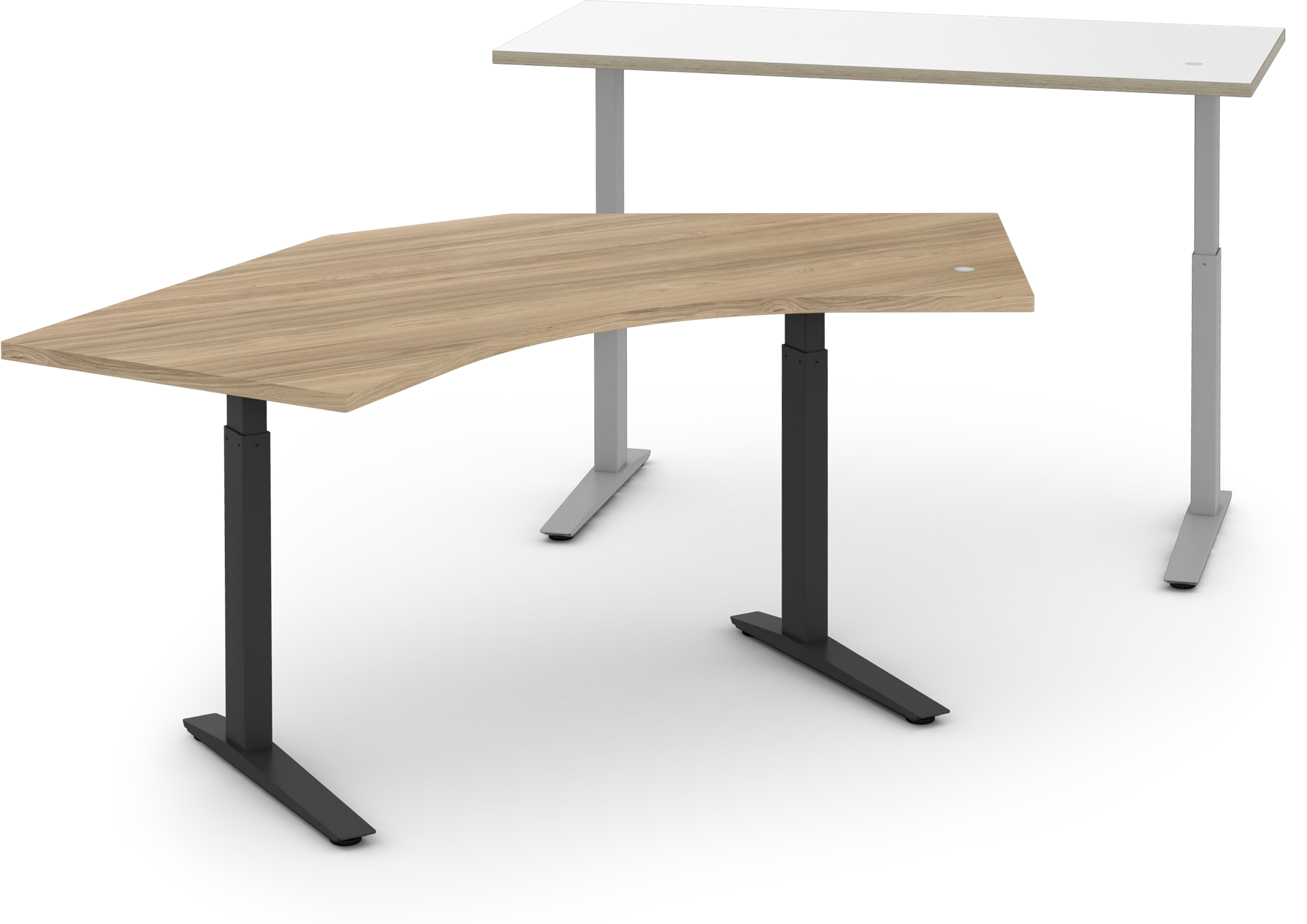 Bahn Desk - Furniture (1784x1262), Png Download
