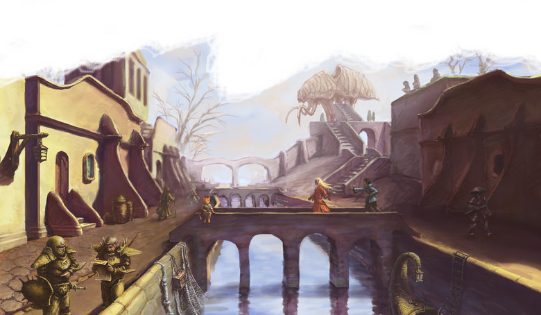 Part 1 - Morrowind Fan Art (780x454), Png Download