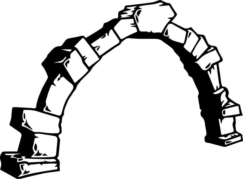 Sivak Stone Masonry Logo - Stone Masonry Png (1000x734), Png Download