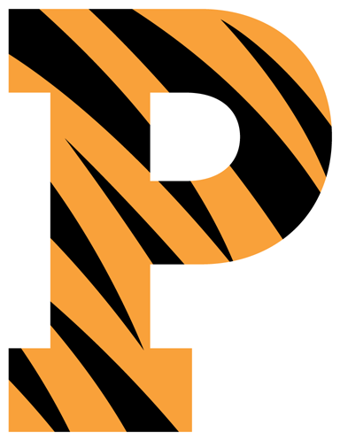Princeton Tigers - Princeton University Basketball Logo (500x500), Png Download