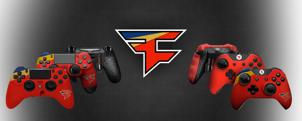 Faze Clan - Faze Clan Ps4 Skin (1000x400), Png Download