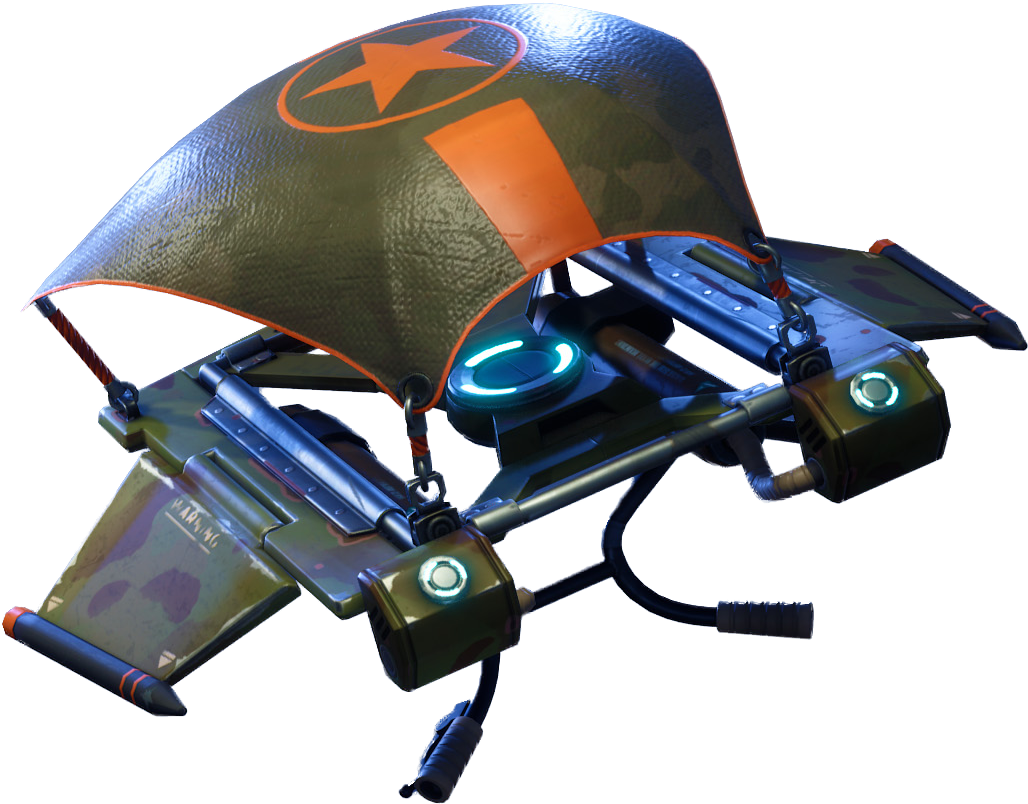 Fortnite Aerial Assault One Png Image - Gliders Fortnite (1100x1100), Png Download
