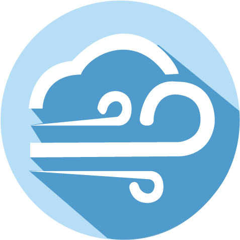 Fog - Weather Fire Clipart (500x498), Png Download