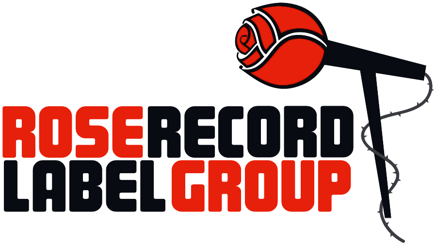Rose Record Label Group Logo Outmed - Recording Label Logo Png (951x554), Png Download