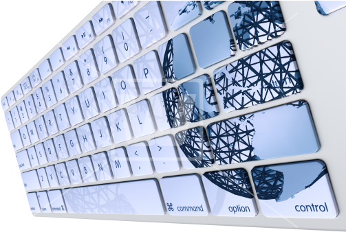 Travel Keyboard Png - Numeric Keypad (550x366), Png Download