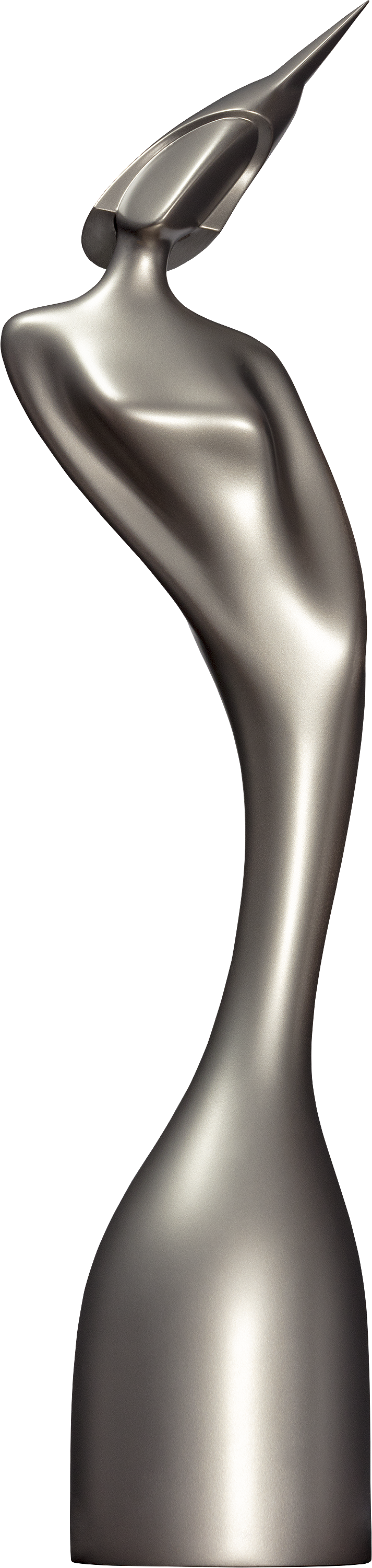 Brit Awards Trophy 2017 - Brit Awards 2017 Trophy (713x3000), Png Download
