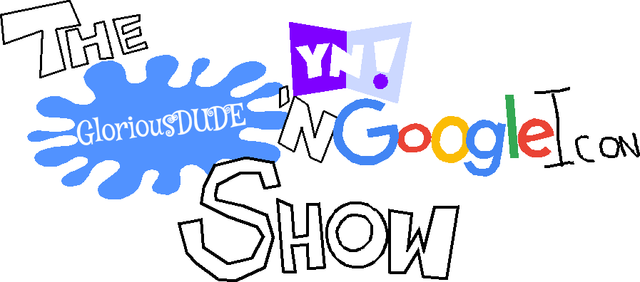 The Gloriousdude N' Googleicon Show Logo Ysr Network - Ichc Channel Wikia Poe Logo (897x396), Png Download