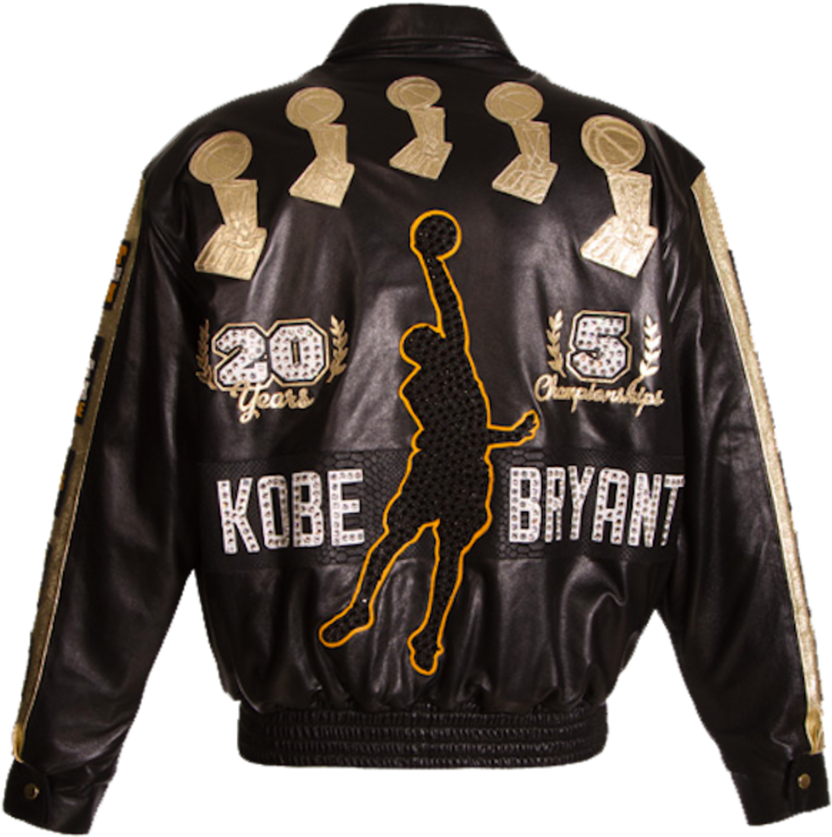 Lakers-jacket - Kobe Bryant Jacket (1200x1174), Png Download