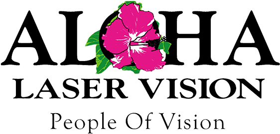 Aloha Laser Vision Logo - Aloha Laser Vision (600x332), Png Download