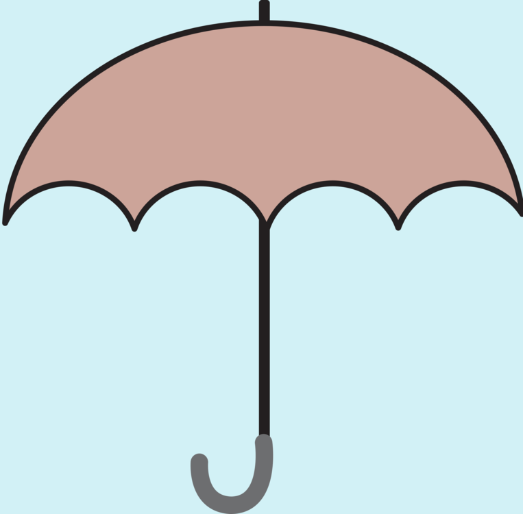 Umbrella Drawing Animation Antuca Cartoon - Umbrella Drawing (763x750), Png Download