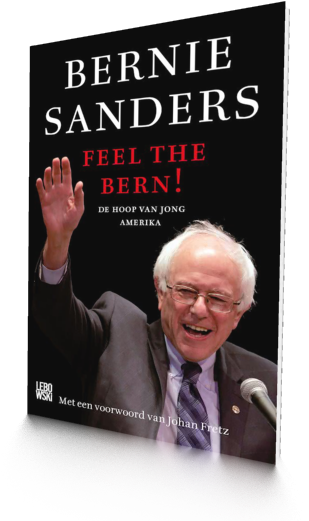 Dutch Book Translation Of Feel The Bern By Bernie Sanders - Senior Citizen (1000x562), Png Download