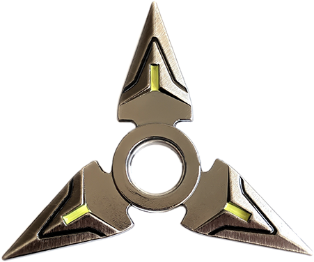 Collectible Genji Finger - Fidget Spinner (500x500), Png Download