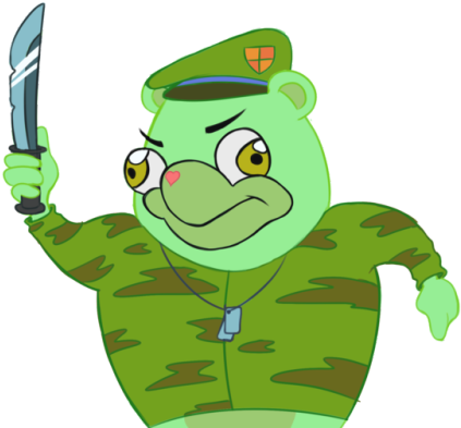 Cartoon (500x411), Png Download