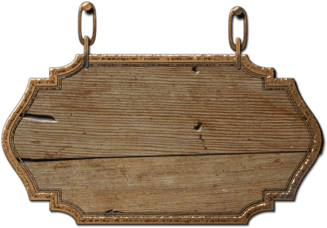 Download Hd Blank Hanging Wooden Sign Png Transparent Png Image Nicepng Com