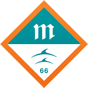 Miami Dolphins Soccer Logo (380x380), Png Download