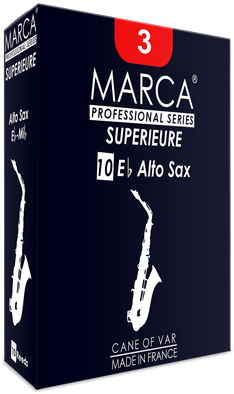 Marca Superieure Alto Saxophone - Marca Reeds Superieure Alto Sax 2 (320x415), Png Download