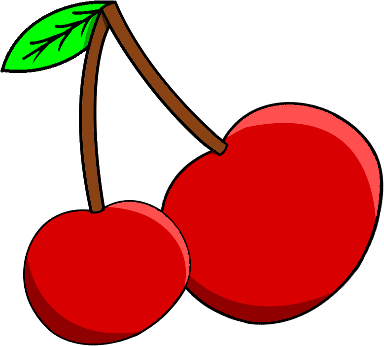 Cherry - Cherry 2d (800x800), Png Download
