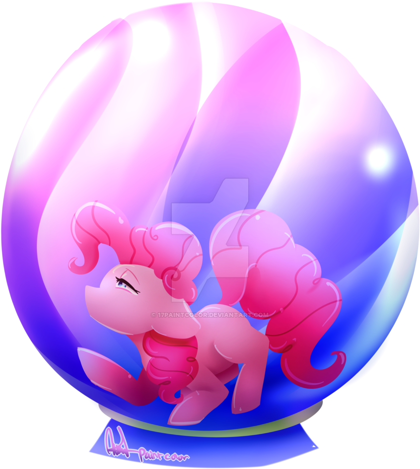 17paintcolor, Crystal Ball, Pinkie Pie, Pony, Safe, - Pinkie Pie (1024x1032), Png Download