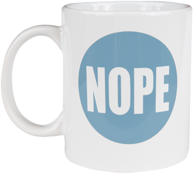 Camp Camp Max's Nope Mug - Camp Camp Nope Mug (480x480), Png Download