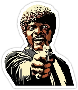 2039 Samuel L - Gallery 1988's Crazy 4 Cult: Cult Movie Art (375x360), Png Download