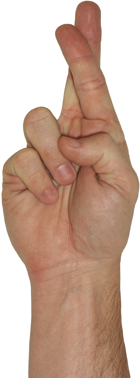 Keeping My Fingers Crossed For Western Localization - Love You Note Cards (pk Of 10) (530x1432), Png Download