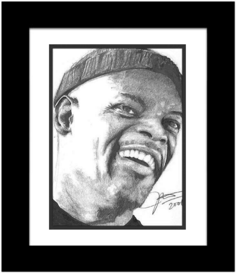 Jackson "doodle" - Picture Frame (929x1072), Png Download