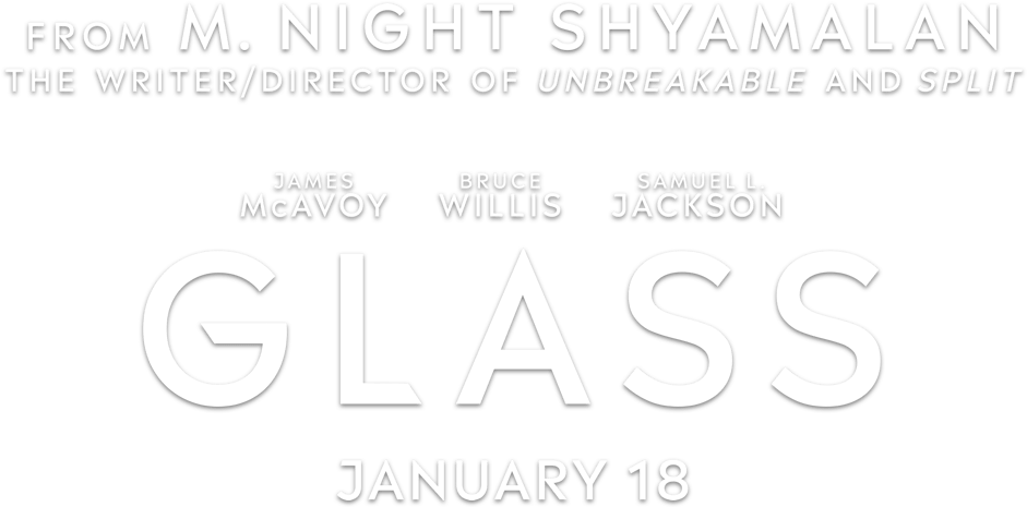 Glass Movie Poster 2019 (940x493), Png Download