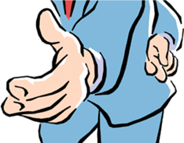 Fingers Crossed Clipart (640x480), Png Download