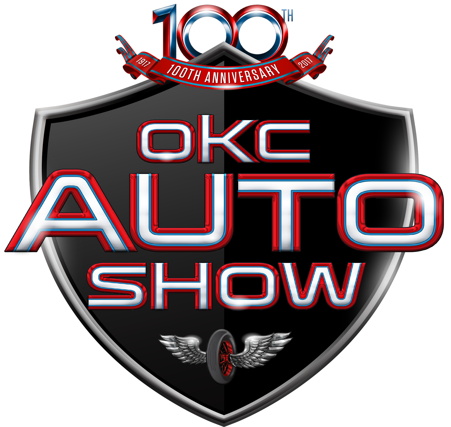 Oklahoma City The Year Is 1917 And Cars Are Relatively - Okc Auto Show 2017 (1781x1781), Png Download