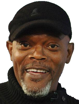 Arnold Schwarzenegger, Samuel L - Samuel L Jackson (305x400), Png Download
