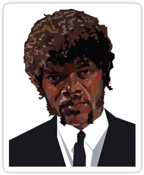 Samuel L - Jackson - Samuel L. Jackson (375x360), Png Download