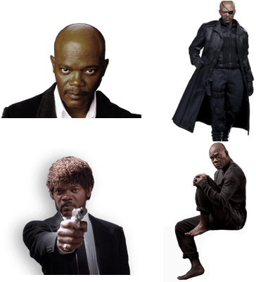 Pulp Fiction (400x400), Png Download
