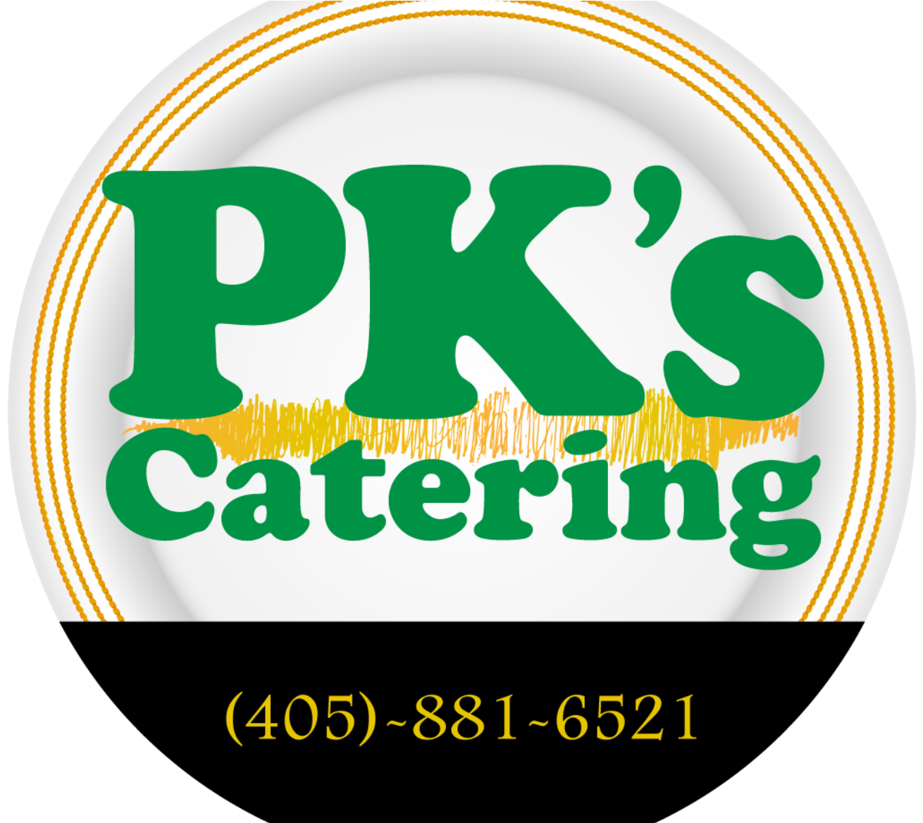 Logo - Catering Okc (1372x1167), Png Download