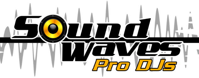 Sound Waves Pro Djs - Disc Jockey (634x250), Png Download