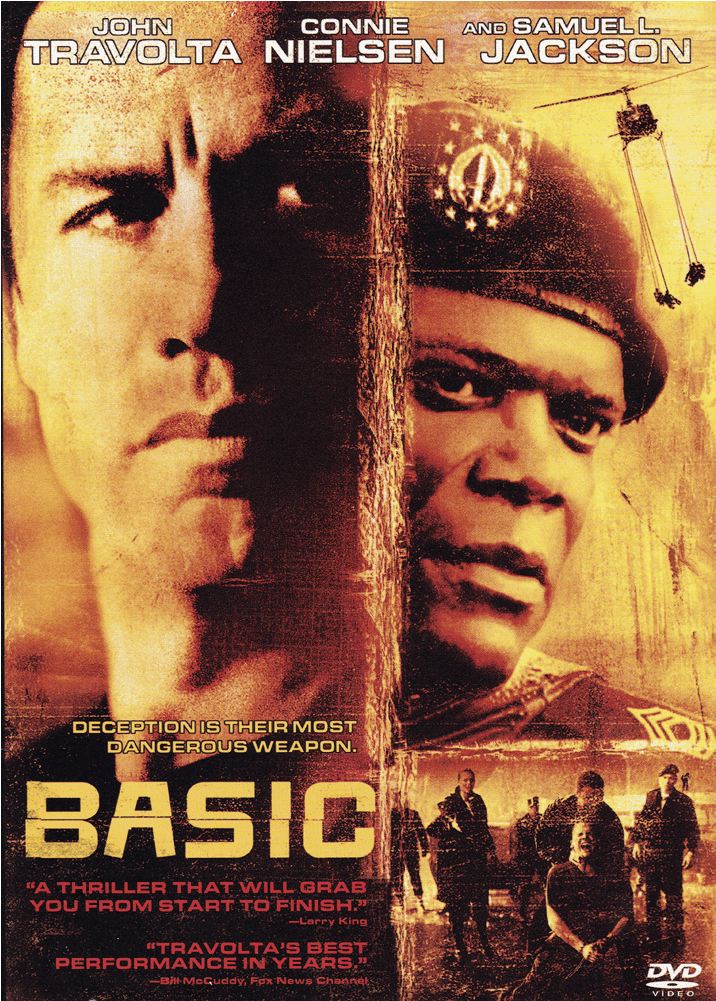 Basic - Basic 2003 Dvd Cover (1000x1000), Png Download