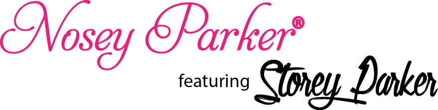 Logo - Nosey Parker Okc (879x221), Png Download