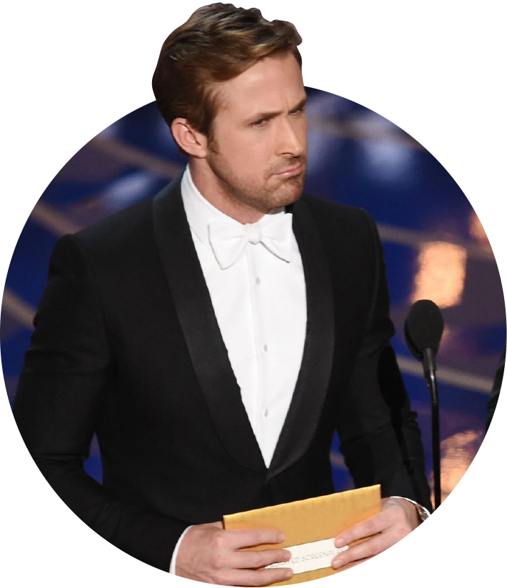 Ryan Gosling - Necktie (710x824), Png Download