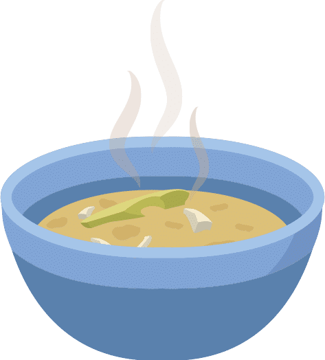 19 Soup Graphic Royalty Free Stock Huge Freebie Download - Bowl Of Soup Clipart Transparent (473x524), Png Download