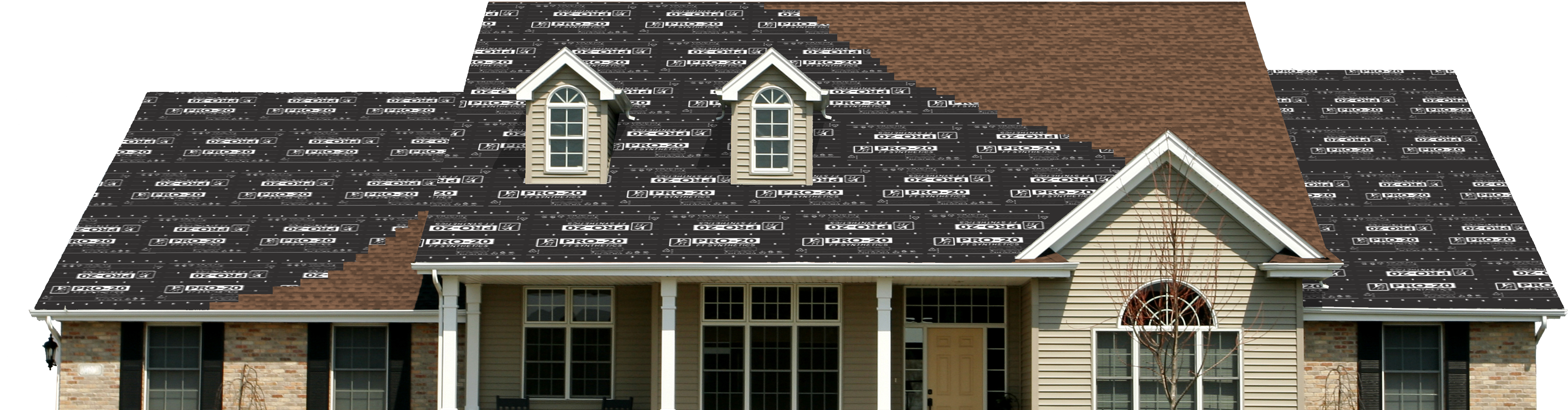 A New Generation Of Underlayments - House (4563x1672), Png Download