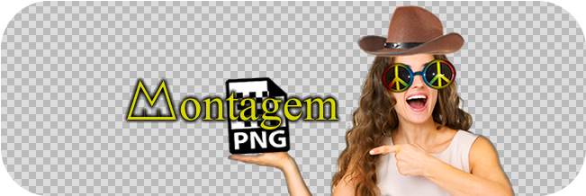 Fotos Para Montagem Png, Óculos, Cabelos, Chapéu, Etc - Portable Network Graphics (737x217), Png Download