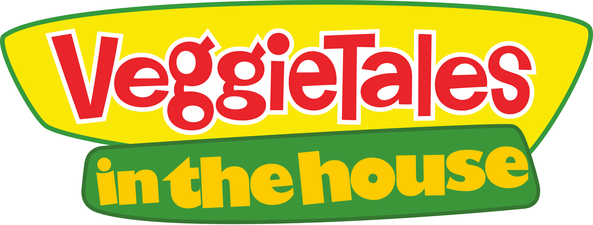 Open - Veggie Tales (2000x760), Png Download