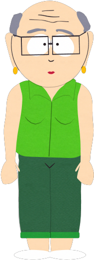Download Mrgarrison Janet-garrison - South Park Mr Garrison - HD ...